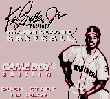 Ken Griffey Jr Presents Major League Baseball screenshot 5 for GameBoy
